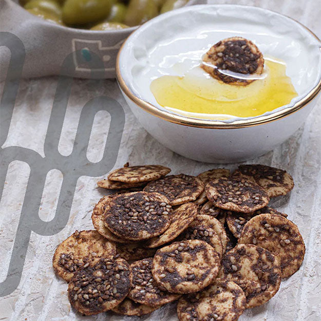 Thyme Crackers