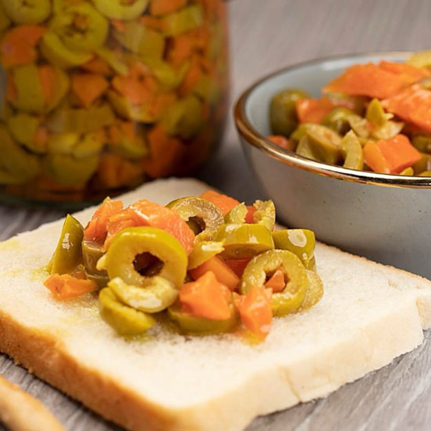 Green Olive Salad