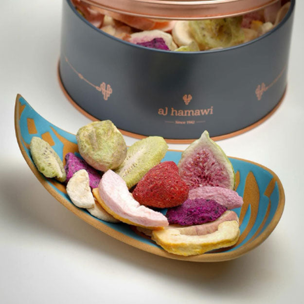 Freeze dried fruits