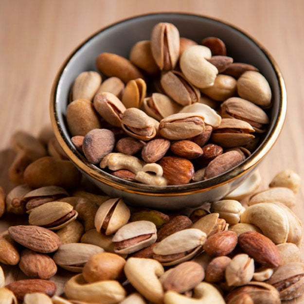 Mix nuts salted (Ib)