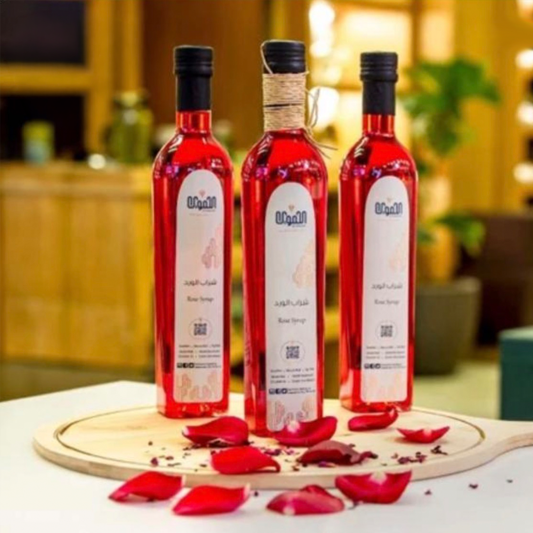 Rose Syrup