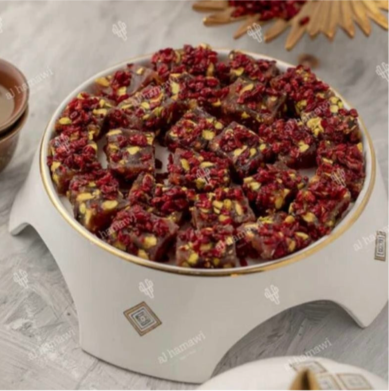 Pomegranate Delight Covered with Pomegranate