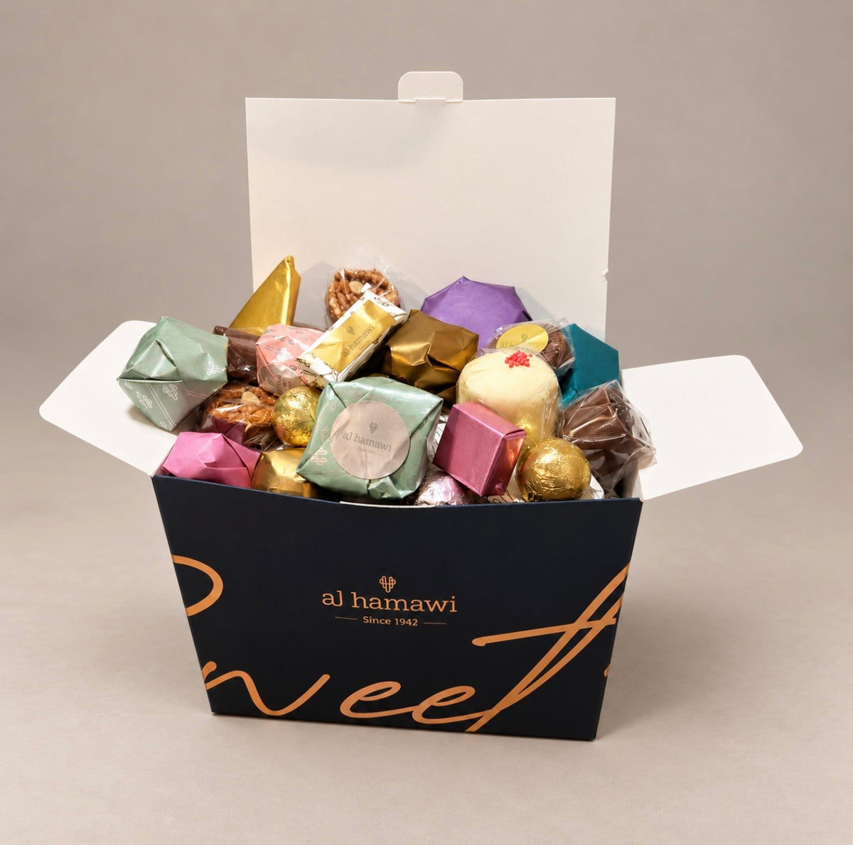 A box of chocolates with delicious flavors (2Ib)