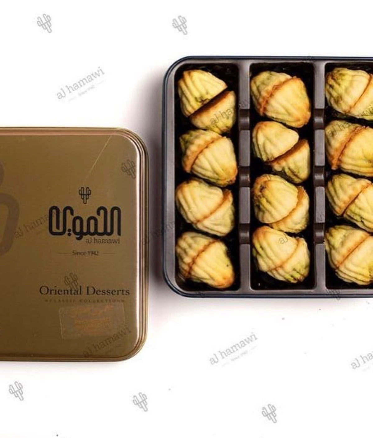 MAMOUL WITH PISTACHIO SMALL