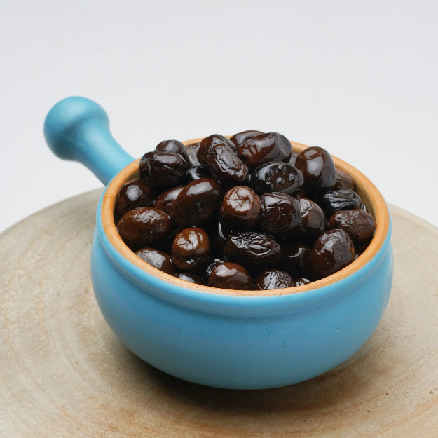 Fermented black olives