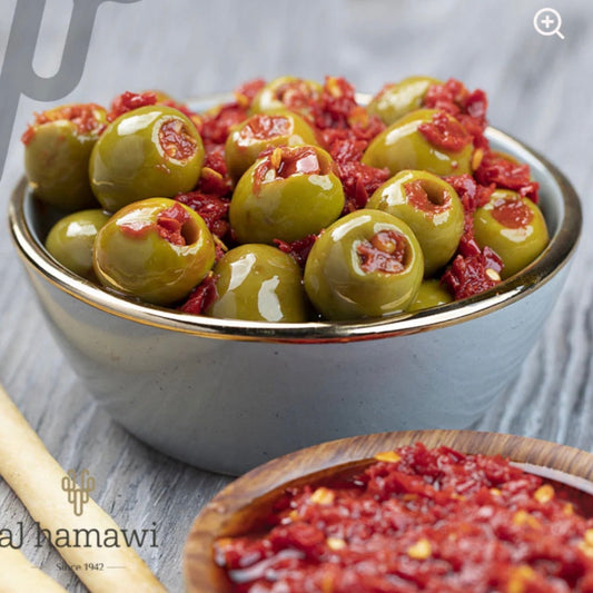 Green Olive With Chili