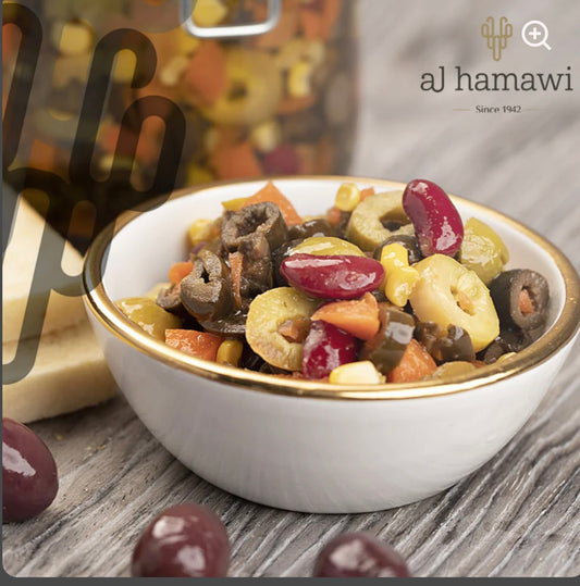 Black Olive Salad