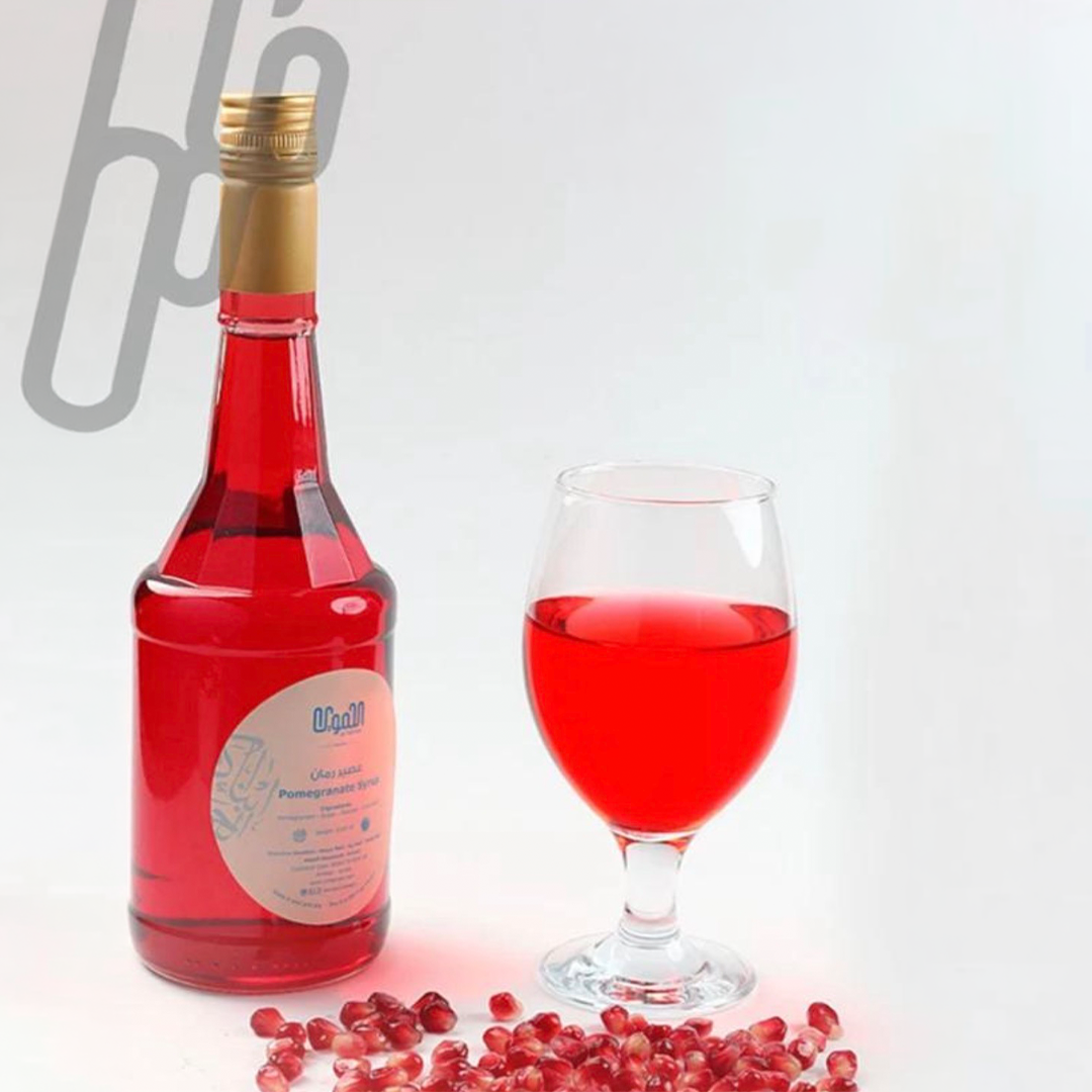 Pomegranate Syrup