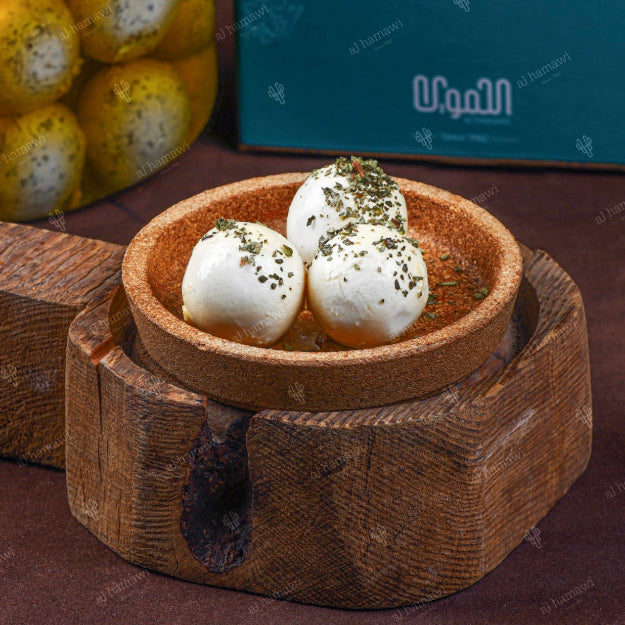 Labneh with Zatar