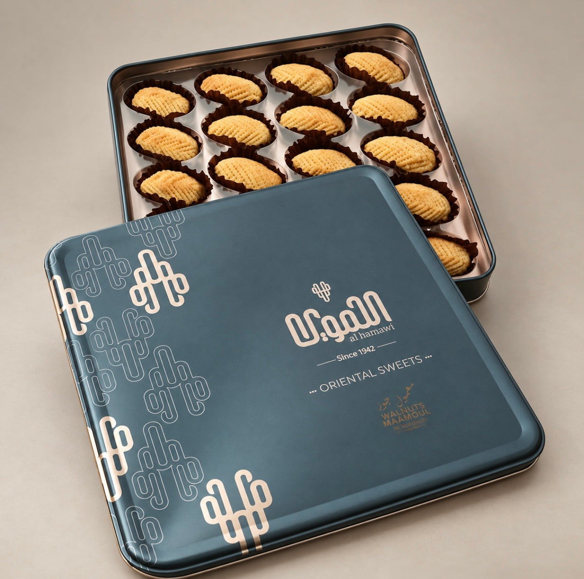 MAMOUL WALNUTS Large 800g