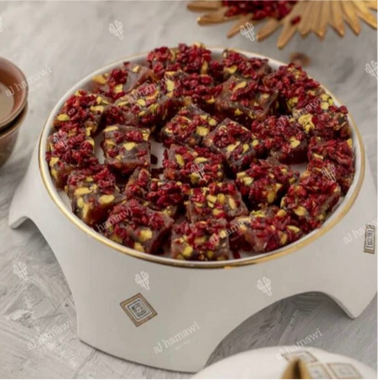 Pomegranate Delight Covered with Pomegranate