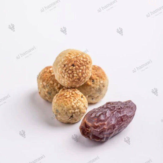 Maamoul Fallahi with Date Syrup small