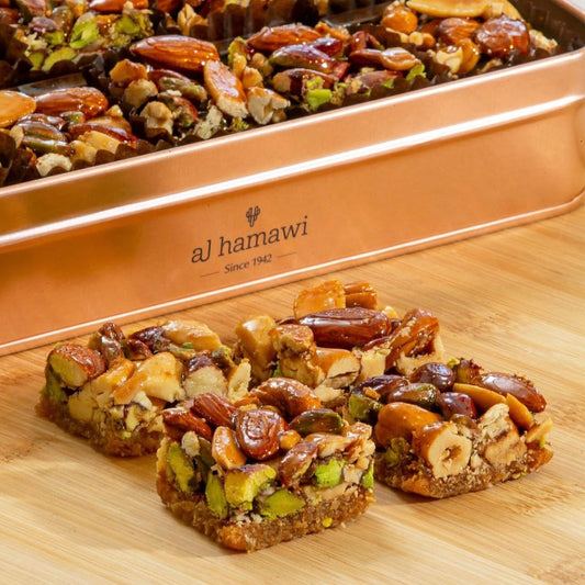 KUNAFA WITH NUTS SMALL