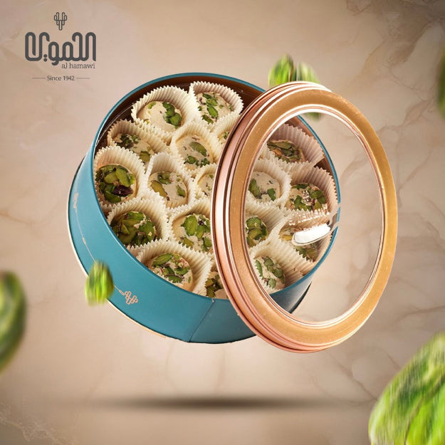 Halawa With Pistachio Cups (Halva
Cupcake)