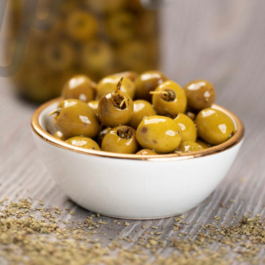 Green Olive With Thyme