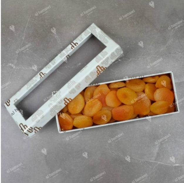 Dried apricots