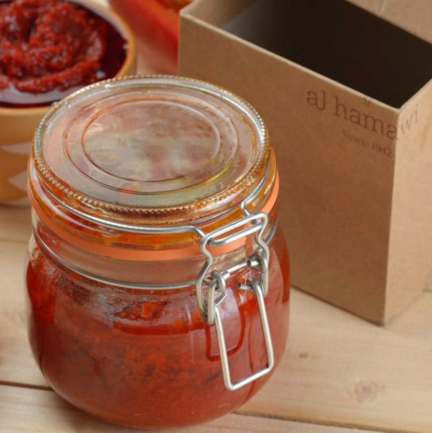 Sweet Pepper Paste