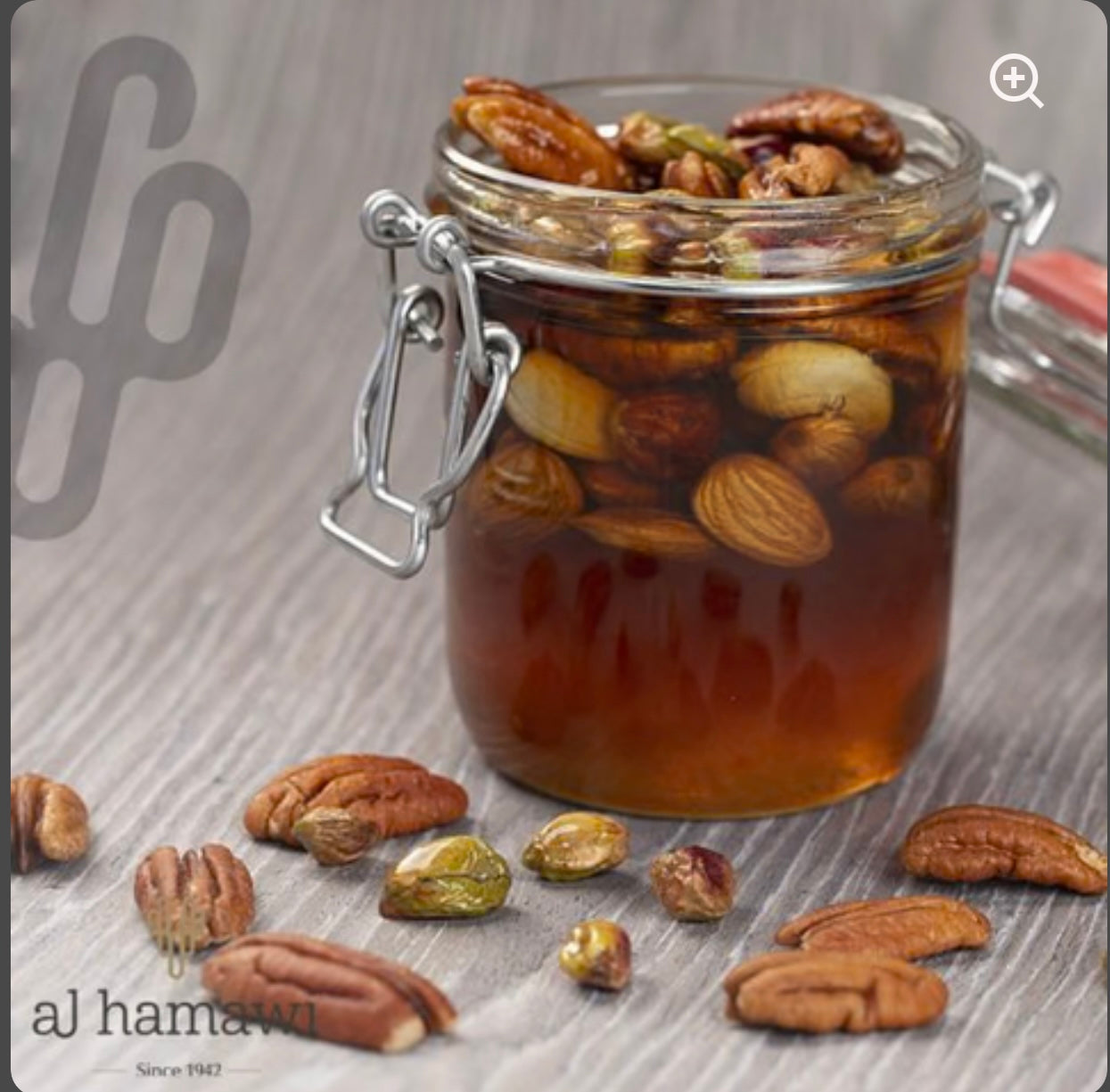 Honey With Nuts