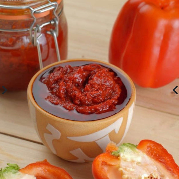 Sweet Pepper Paste