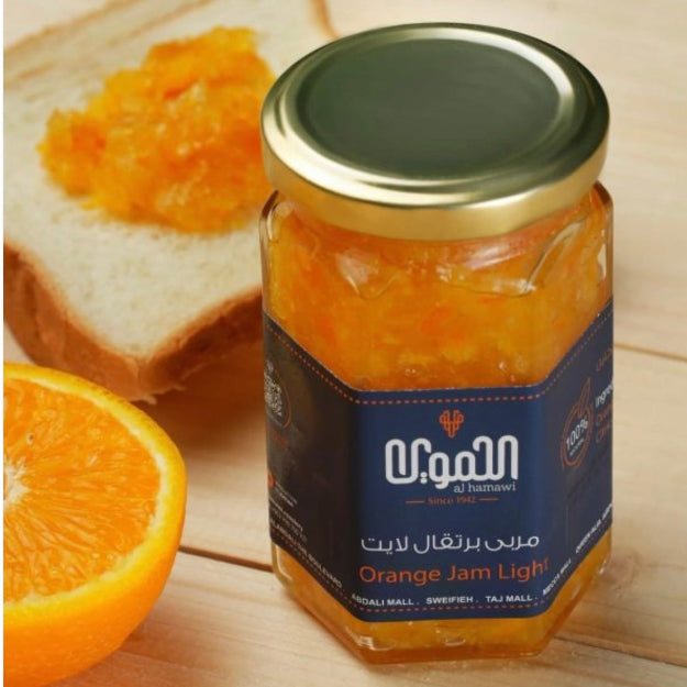 Light orange Jam