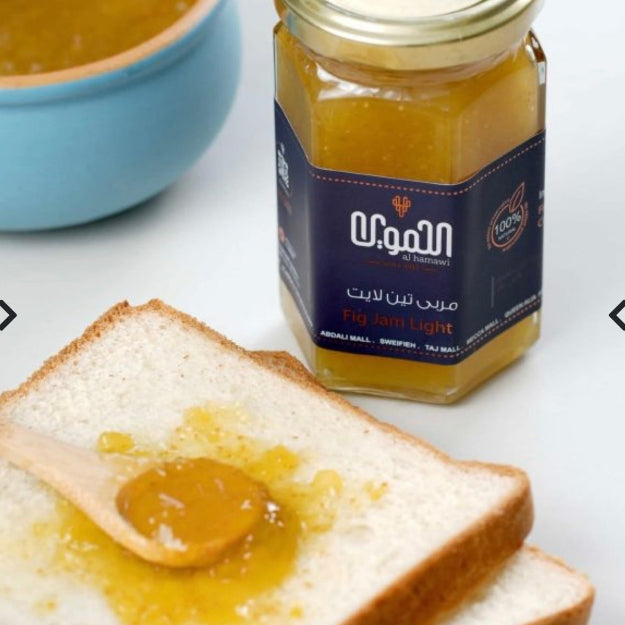 Light fig jam