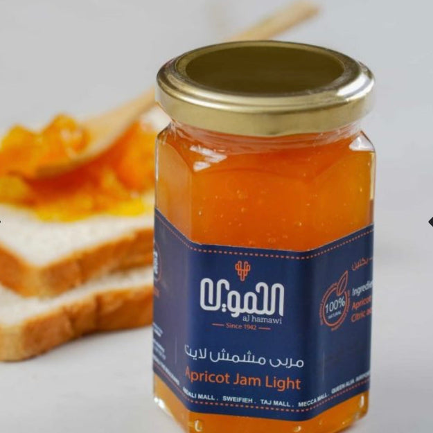 Light Apricot Jam