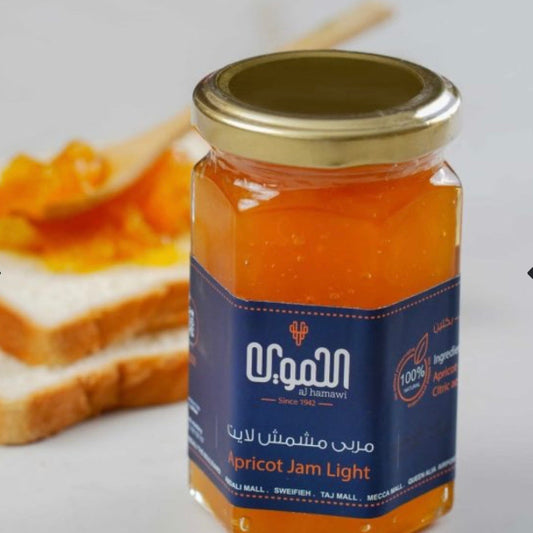 Light Apricot Jam
