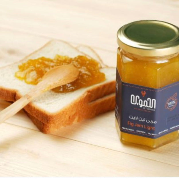 Light fig jam