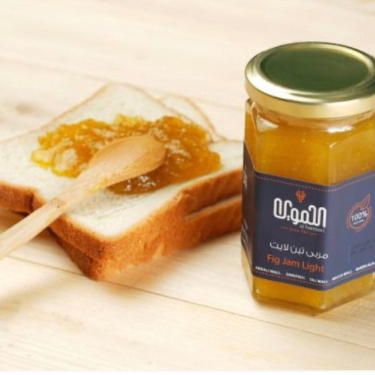 Light fig jam