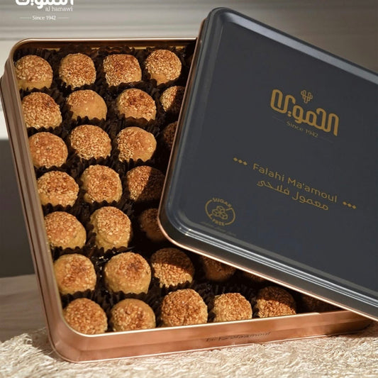 Maamoul Fallahi with Date Syrup No added sugar Large