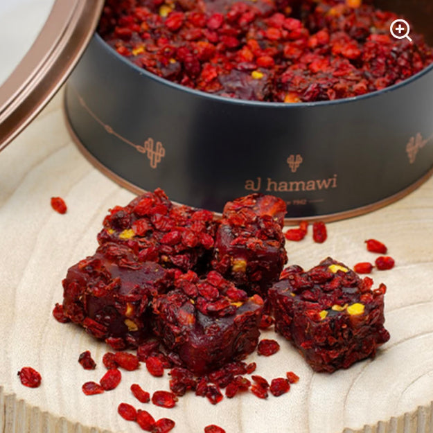 Pomegranate Delight Covered with Pomegranate 500g