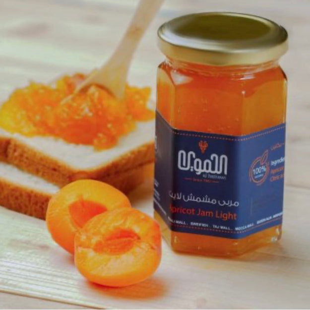 Light Apricot Jam