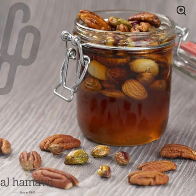 Honey With Nuts 750g