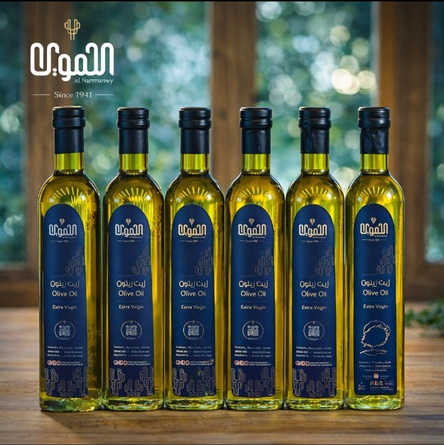 Palestinian Extra virgin olive oil. 750ml-6 bottles
