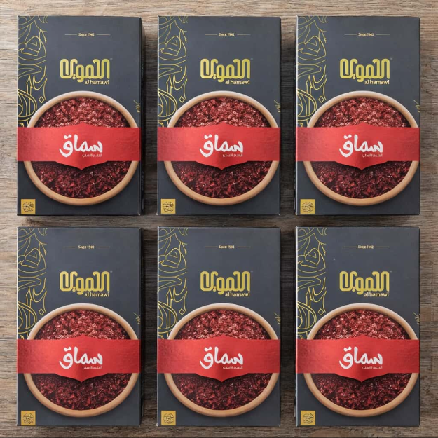 Sumac 500g-6 boxes